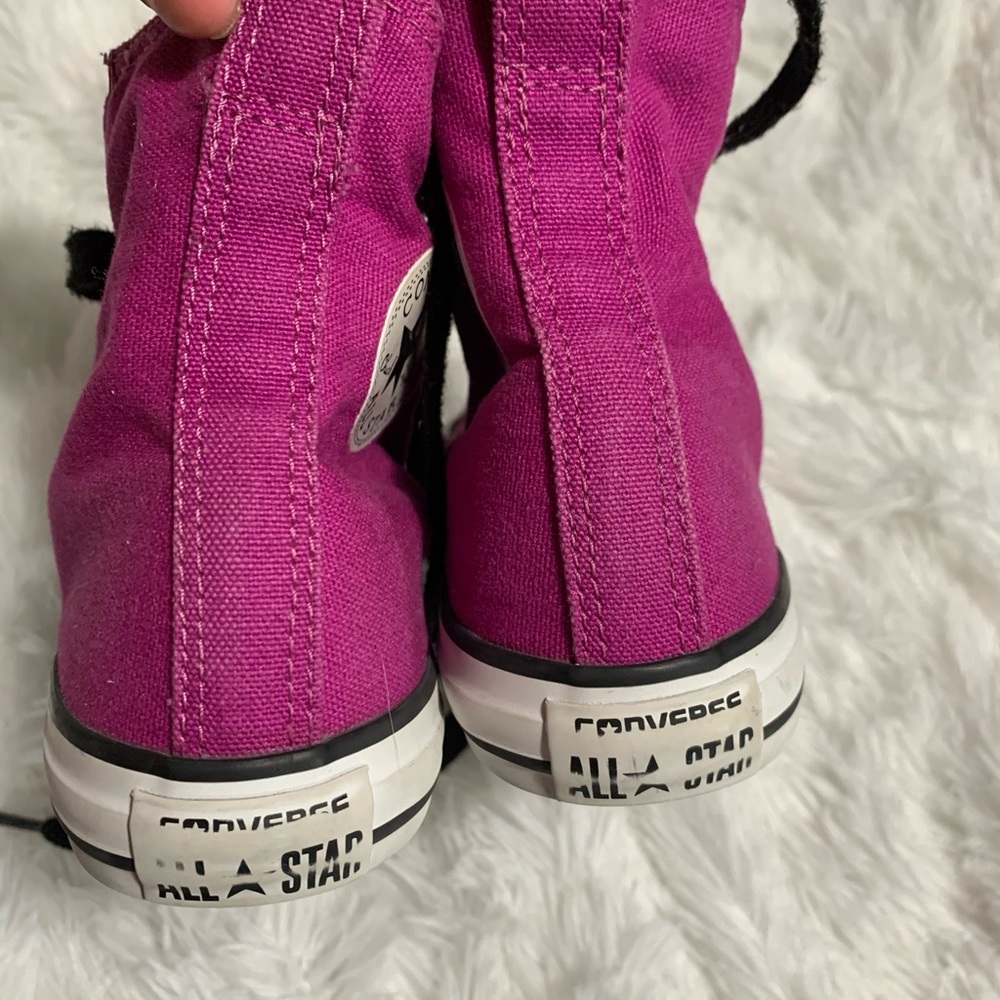 Converse neon high tops - Picture 6 of 11